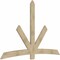 Ekena Millwork Alberta Rough Sawn Timber Gable Bracket, Douglas Fir, 96"W x 64"H x 2"D x 6"F, 16/12 Pitch GBW096X64X0206ALB00RDF - alternate 5